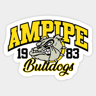 Ampipe Bulldogs Sticker